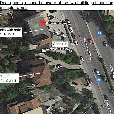 Omirico Studios Corfu  المظهر الخارجي الصورة